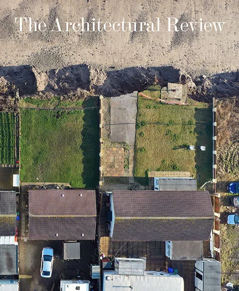 architectural review magazine cover
