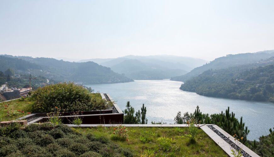 Casa Vale Do Douro - coberturas ajardinadas