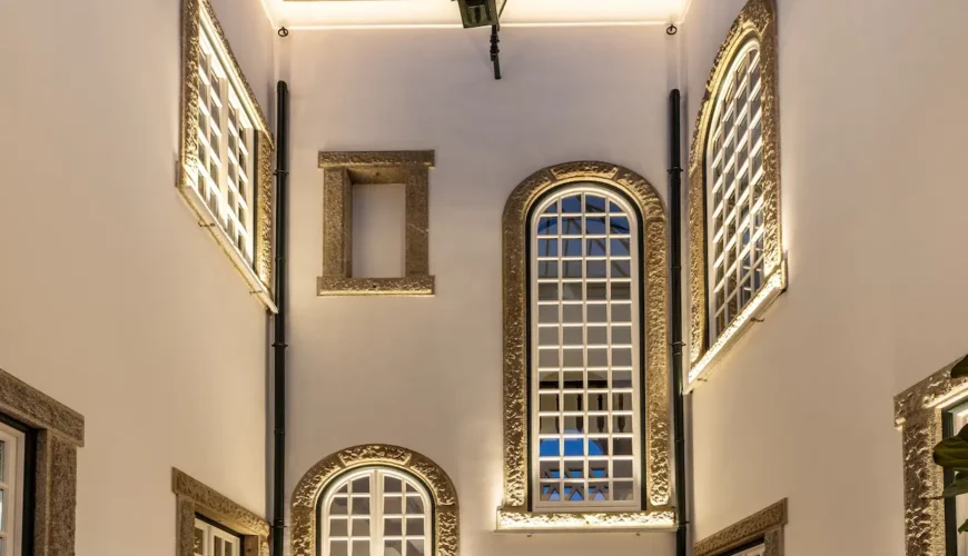 jardim de inverno cicioso boutique hotel projetado por mjarc arquitetos