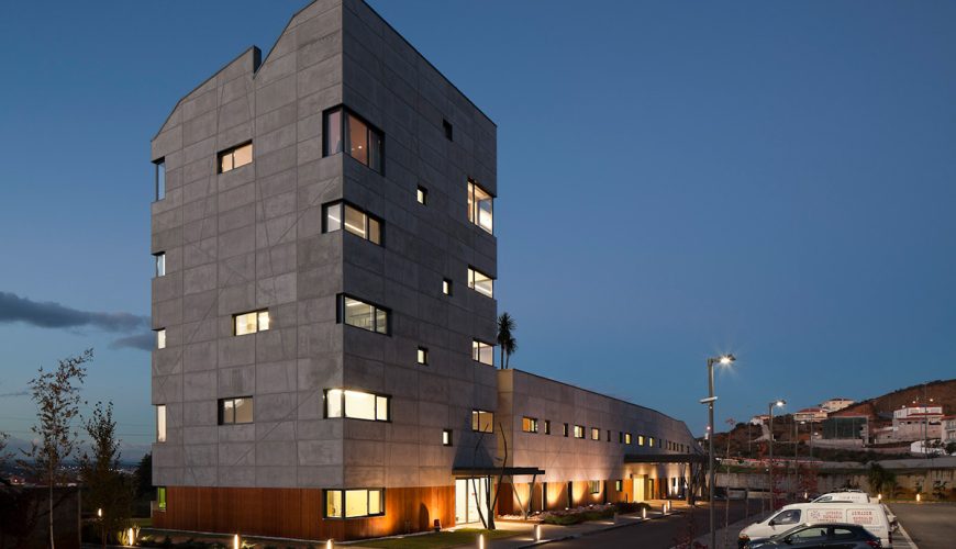 arquitetura hospitalar
