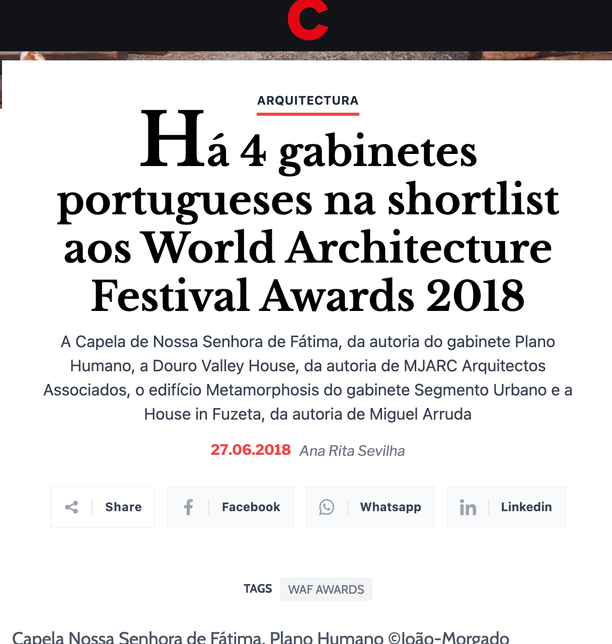 Construir.pt – 4 Gabinetes Shortlist WAF