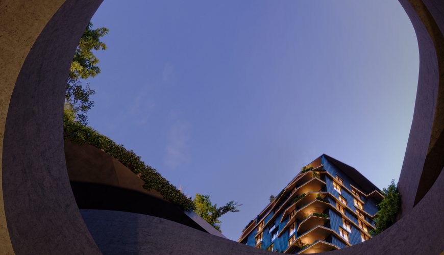 Torre Green View - Projeto arquitetura MJARC