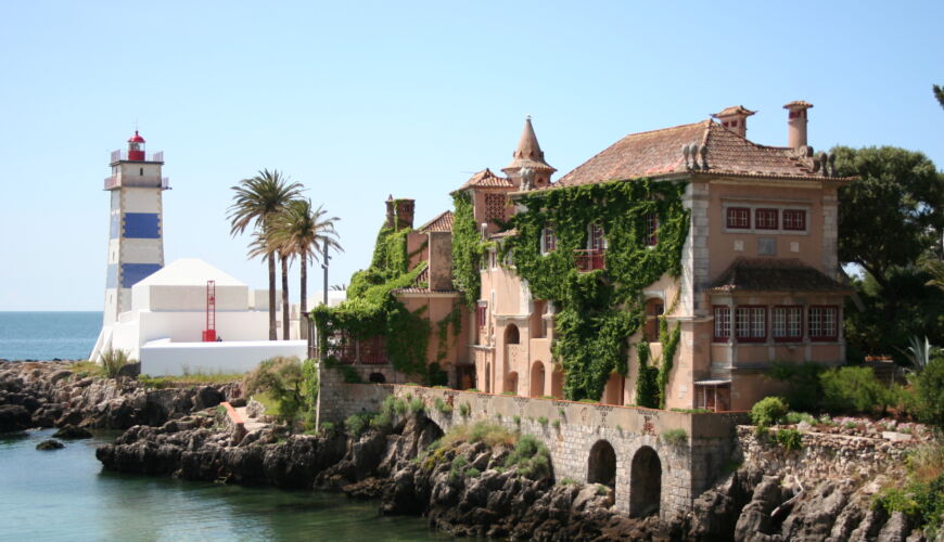 Arquitetos Cascais - Farol Museu de Santa Marta