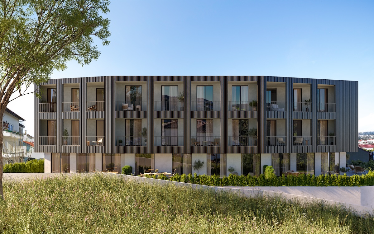 Habitação multifamiliar em que consiste