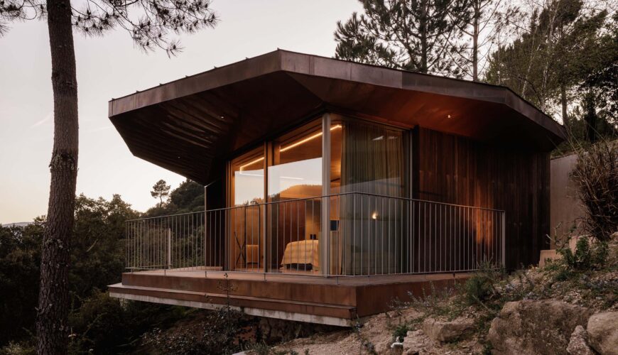 Wood House - Projeto de arquitetura