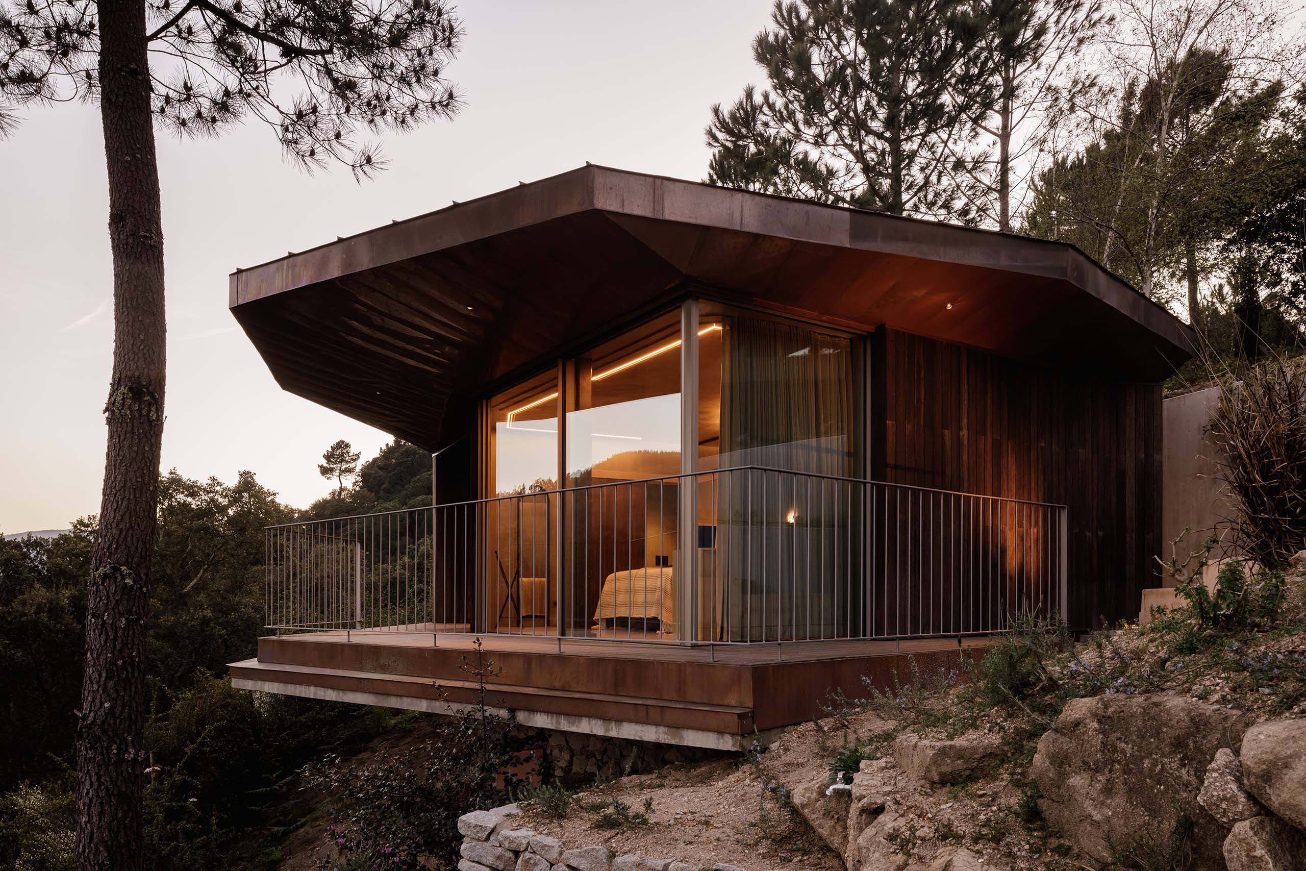 Wood House - Projeto de arquitetura