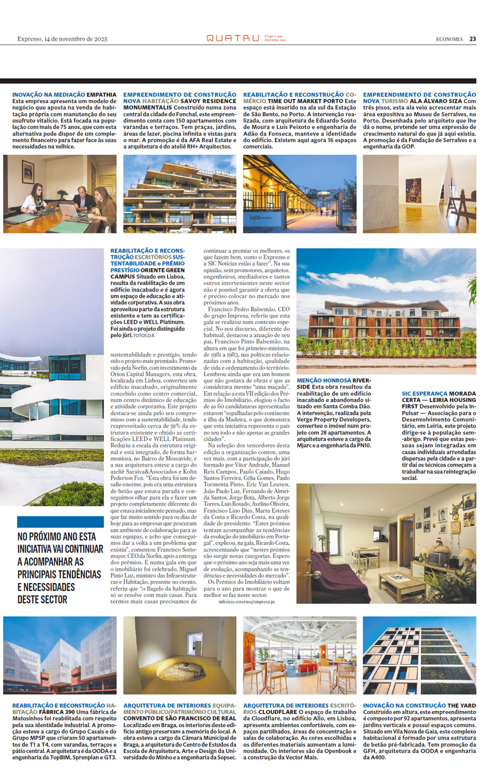 Riverside, um dos Melhores Projetos Nacionais Sic Notícias Expresso