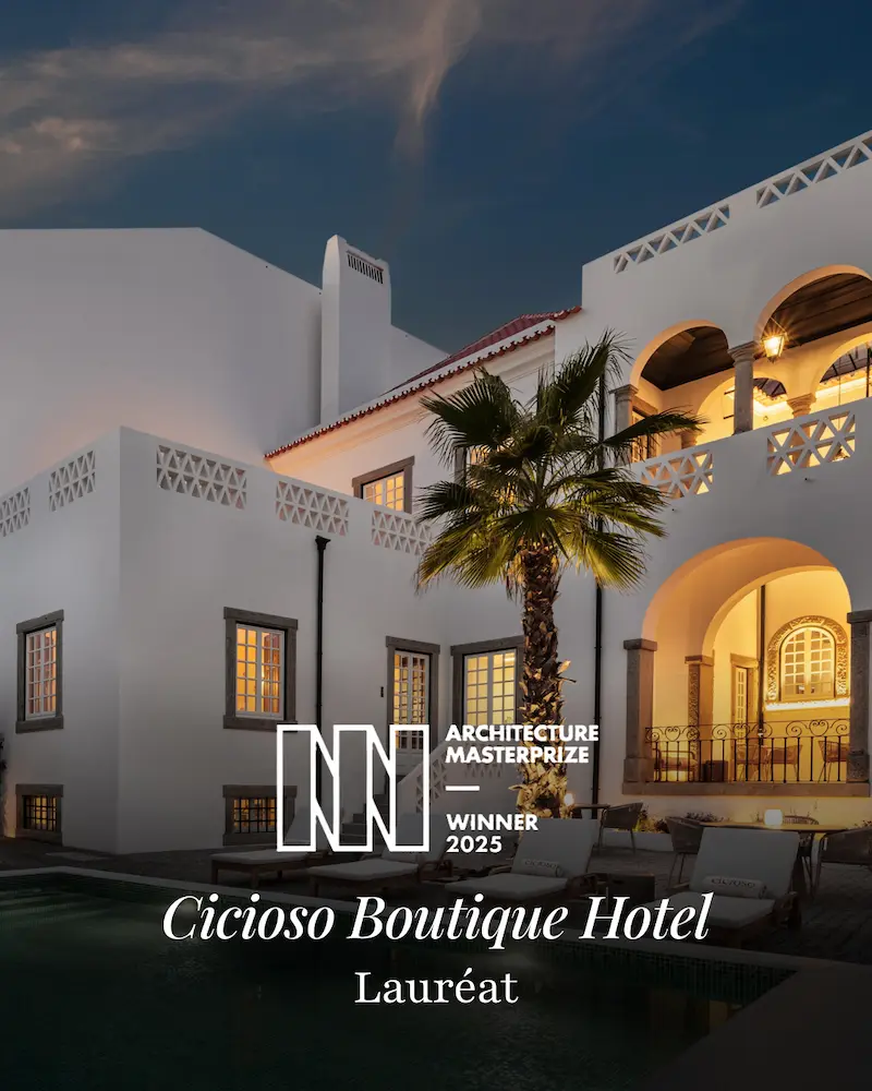 Architecture MasterPrize Awards 2025 – Architecture de l&rsquo;Hôtellerie