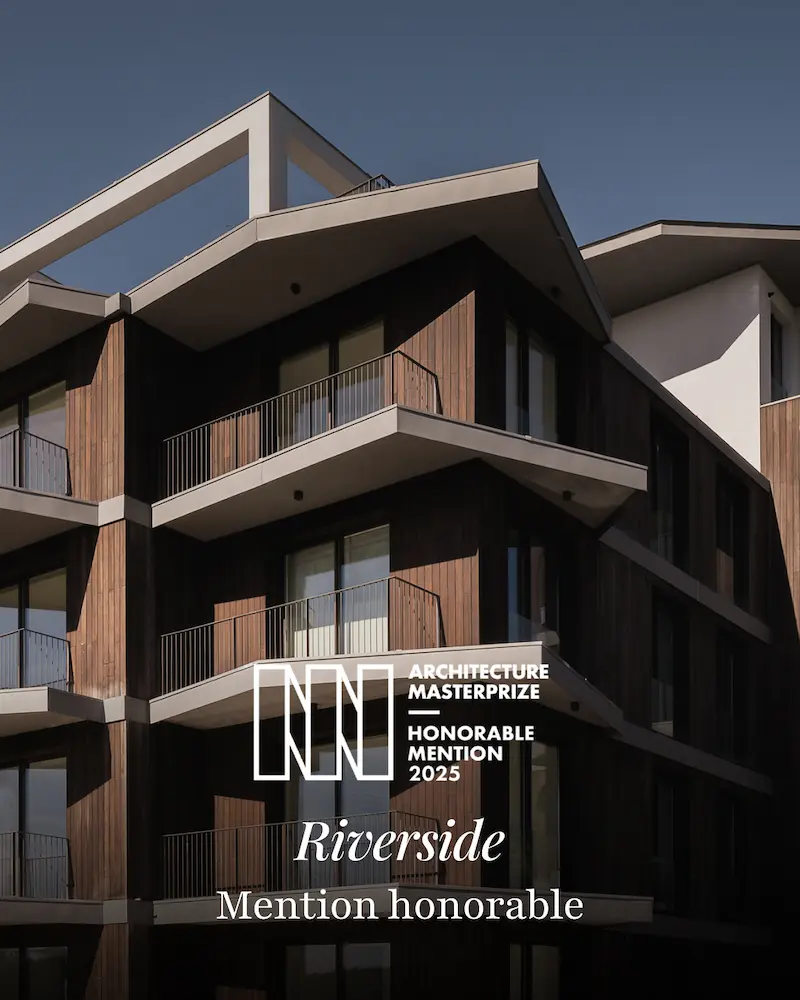Architecture MasterPrize Awards 2025 – Architecture Résidentielle Collective