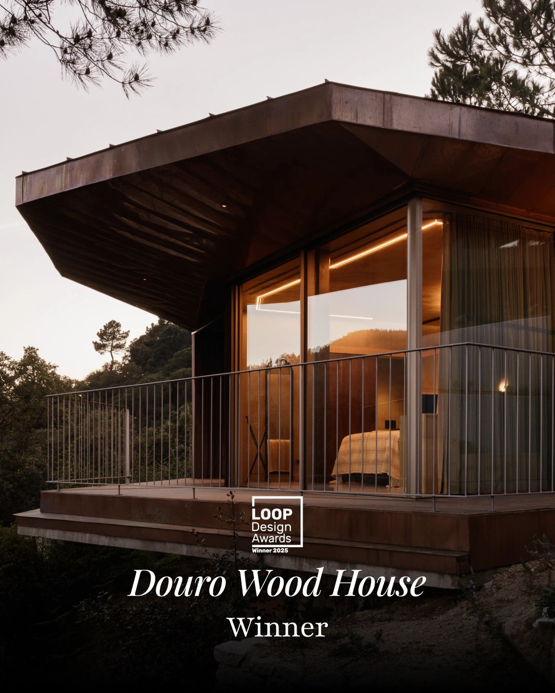 Wood House wins LOOP Design Awards 2025