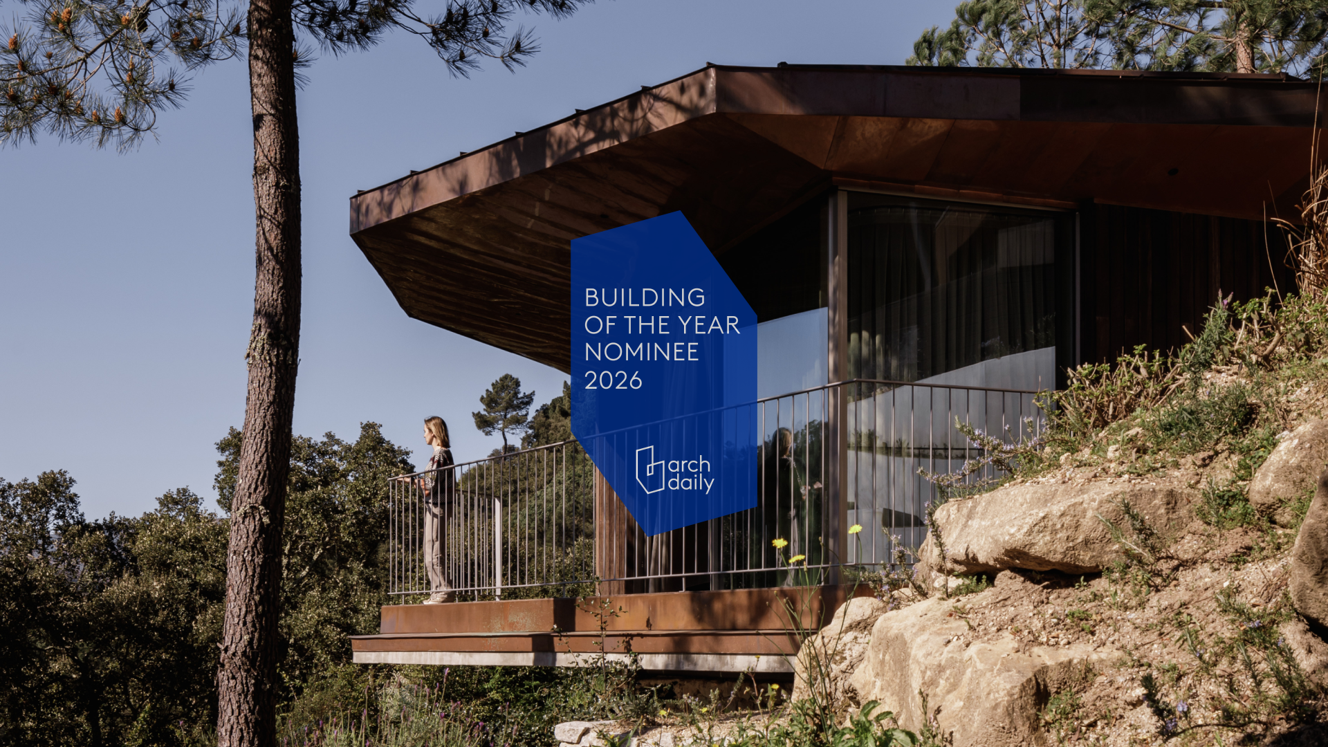 Douro Wood House nomeada pela ArchDaily para Building of the Year 2026