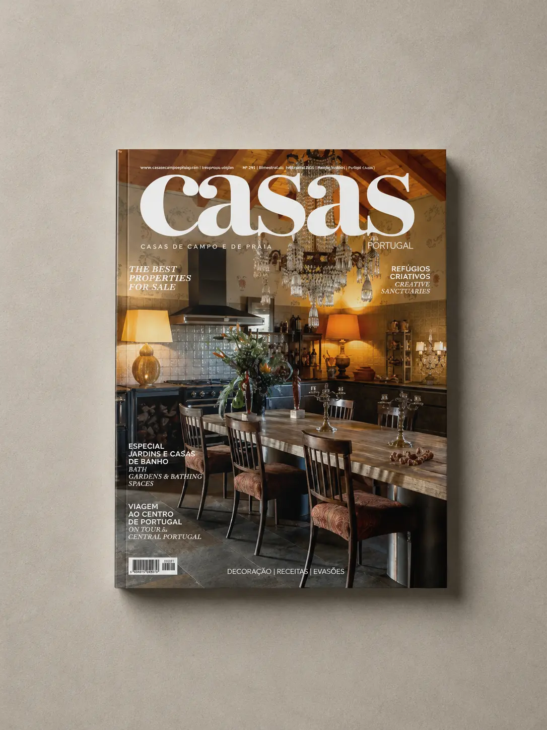 Revista Casas de Portugal Fevereiro/Março 2026 – Douro Wood House