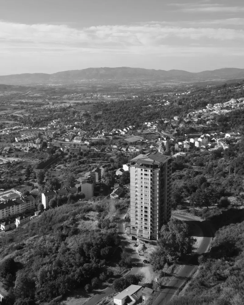 torre de santo antónio na covilhã após 50 anos de abandono