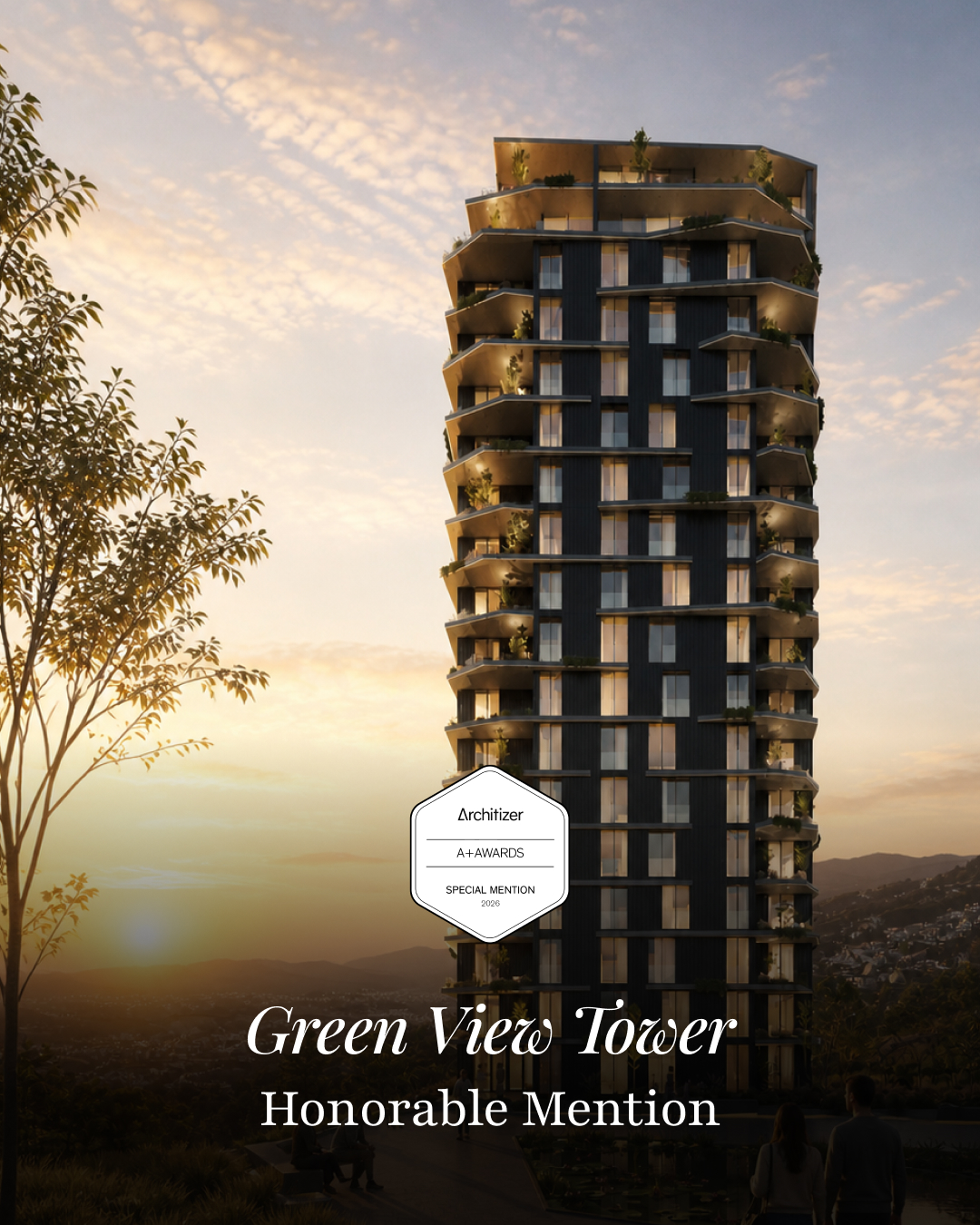 Architizer A+ Awards – Special Mention – Unbuilt – Multi-Unit Housing (L  width=