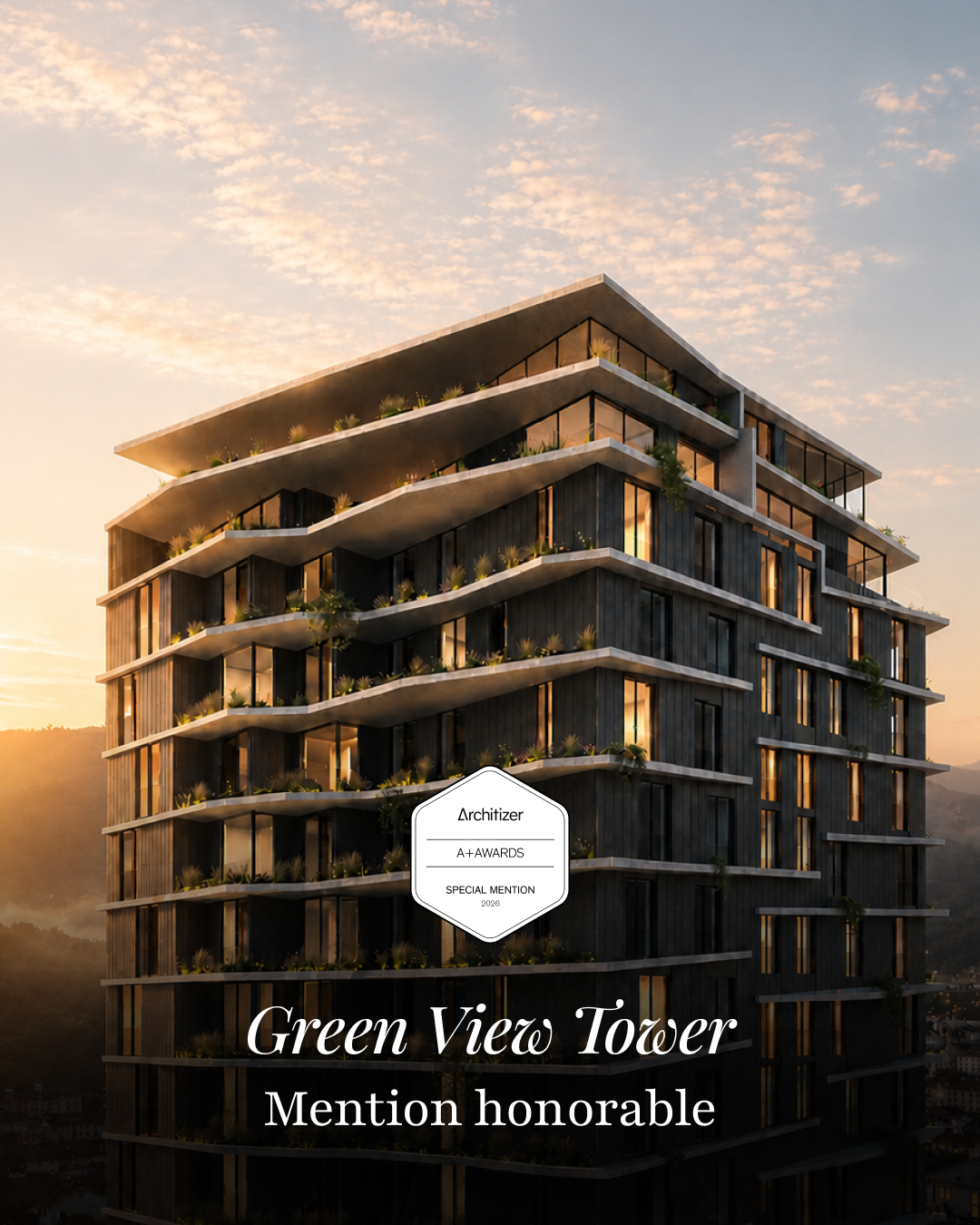 Architizer A+ Awards – Mention Spéciale – Unbuilt – Multi-Unit Housing (L  width=