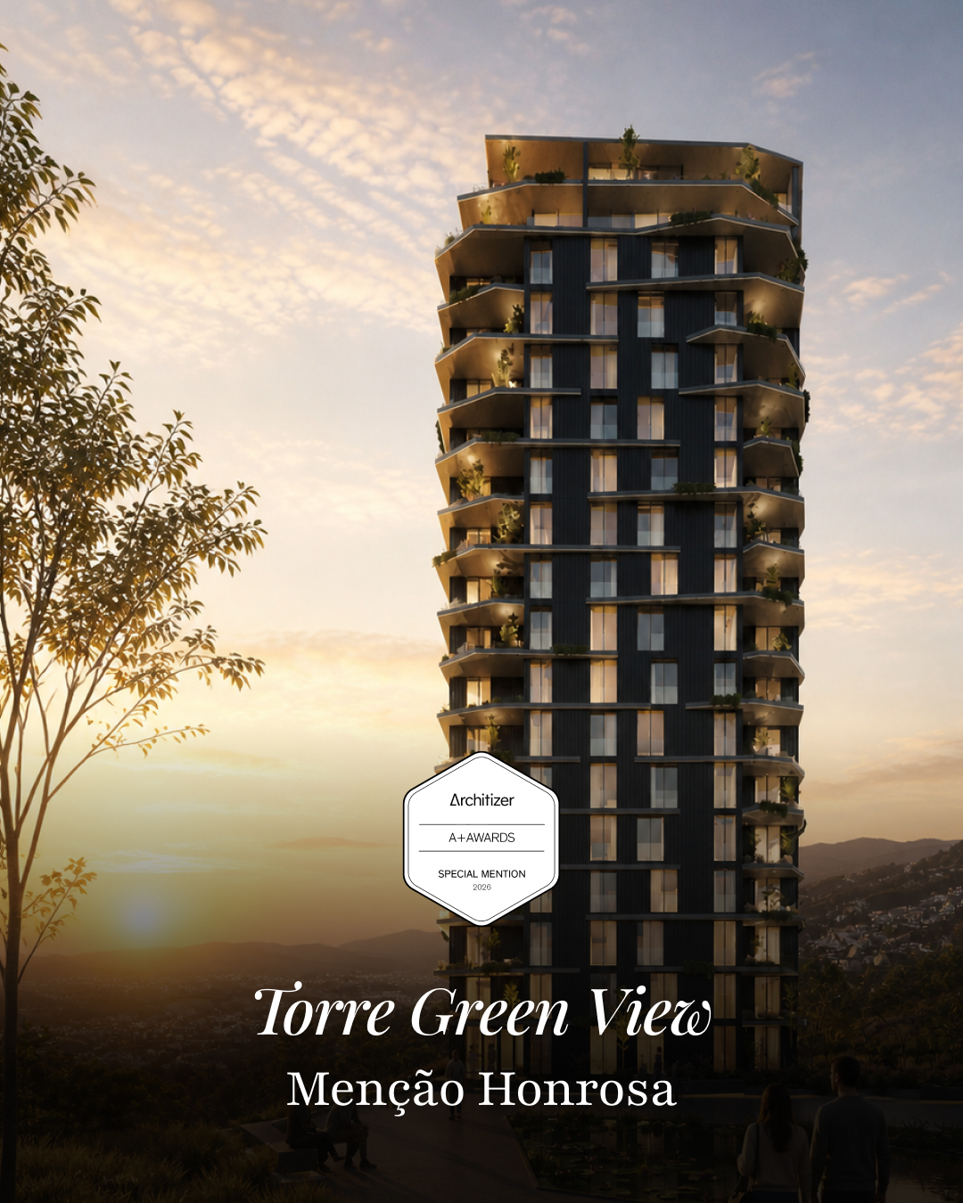 Architizer A+ Awards – Menção Honrosa – Unbuilt – Multi-Unit Housing (L  width=