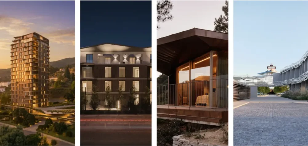 Architectural projects developed by MJARC Arquitetos studio
