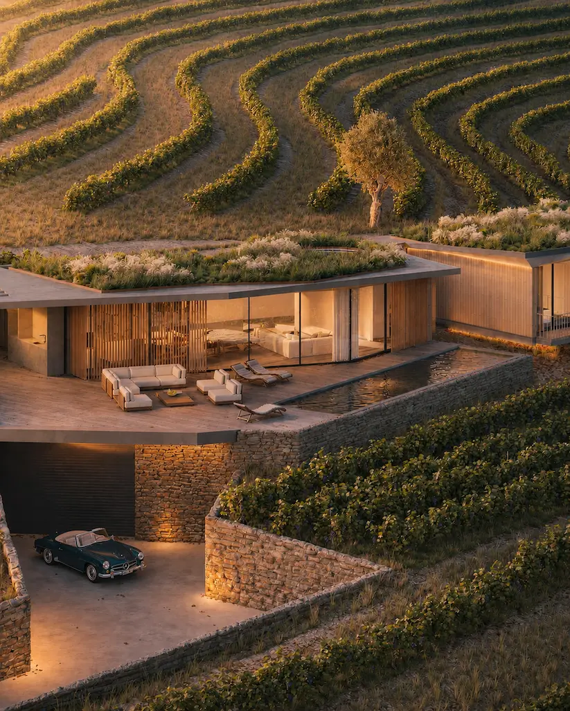Casa Saramagayo, Mesão Frio, Douro