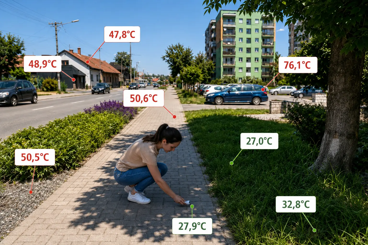 Global Warming and Cities: How Architecture Can Respond to Urban Heat