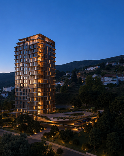 Torre Green View, Covilhã, PT