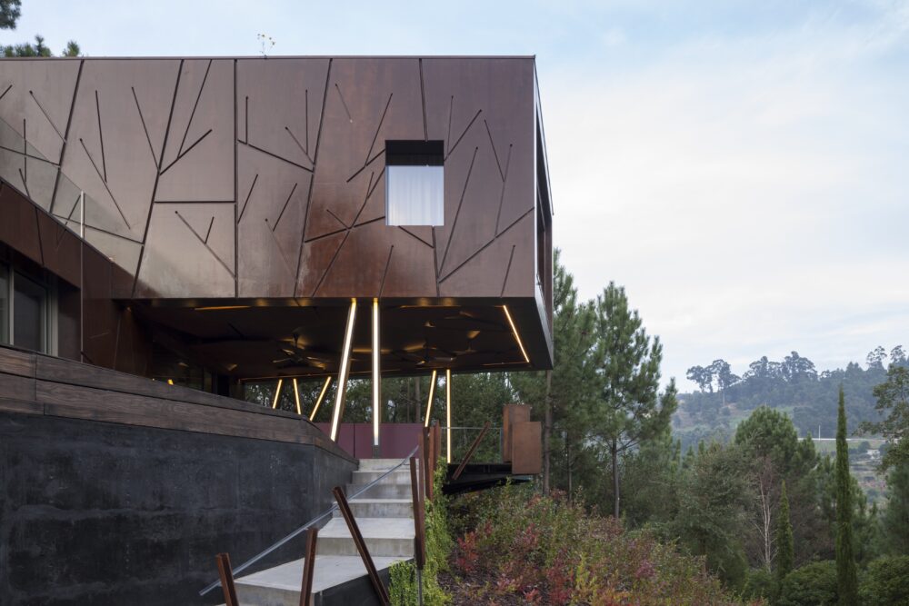 Douro Valley House, a luxury residential architecture project by MJARC Architects