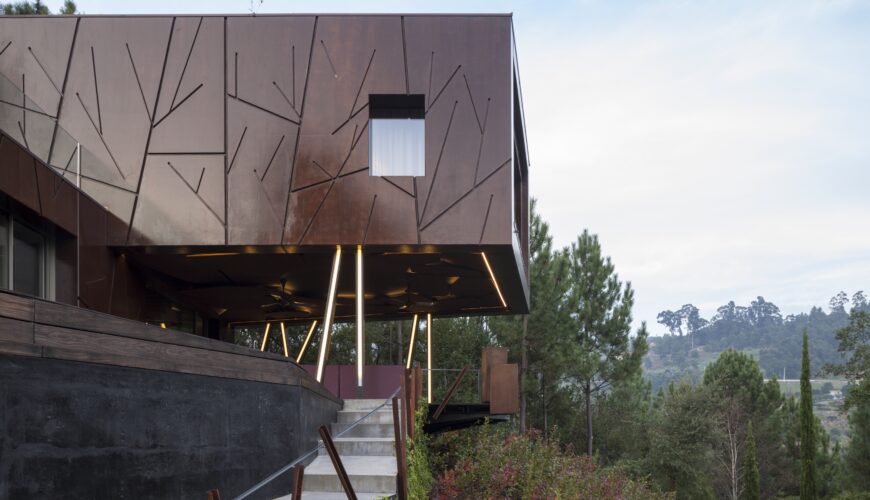 casa vale do douro projeto de arquitetura residencial de luxo, mjarc arquitetos