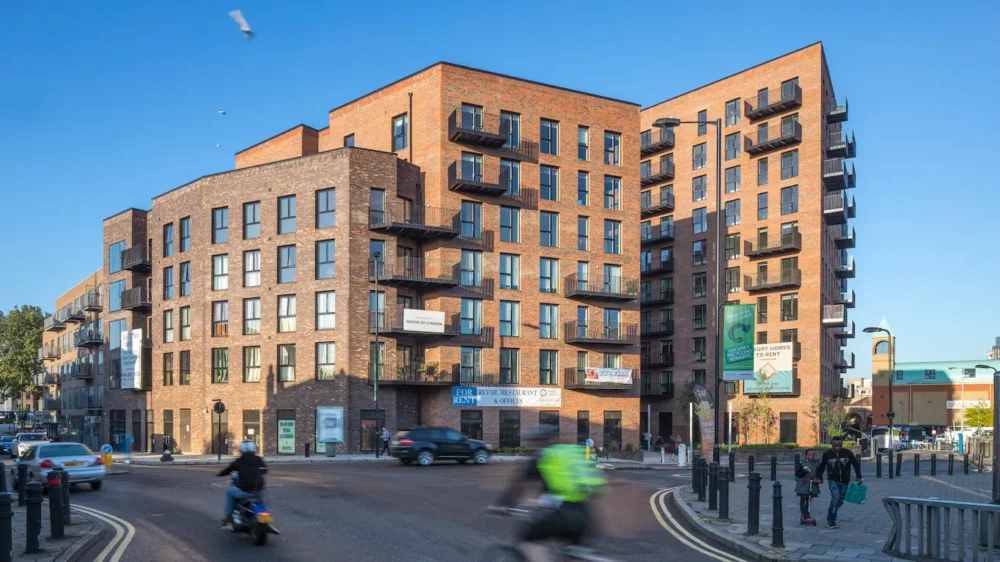 Dalston Works in London by Waugh Thistleton Architects, built with a CLT structure